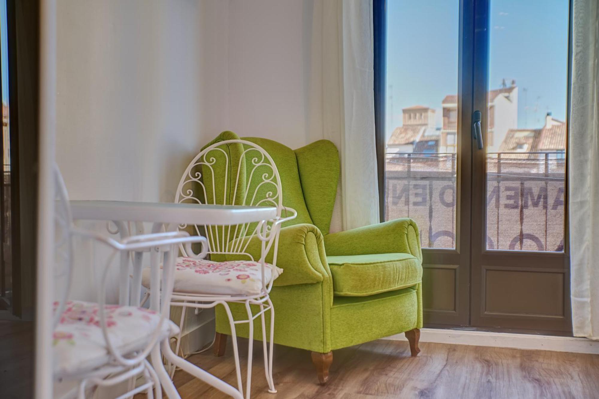 Balcon Del Mercado By Clabao Logrono Ngoại thất bức ảnh