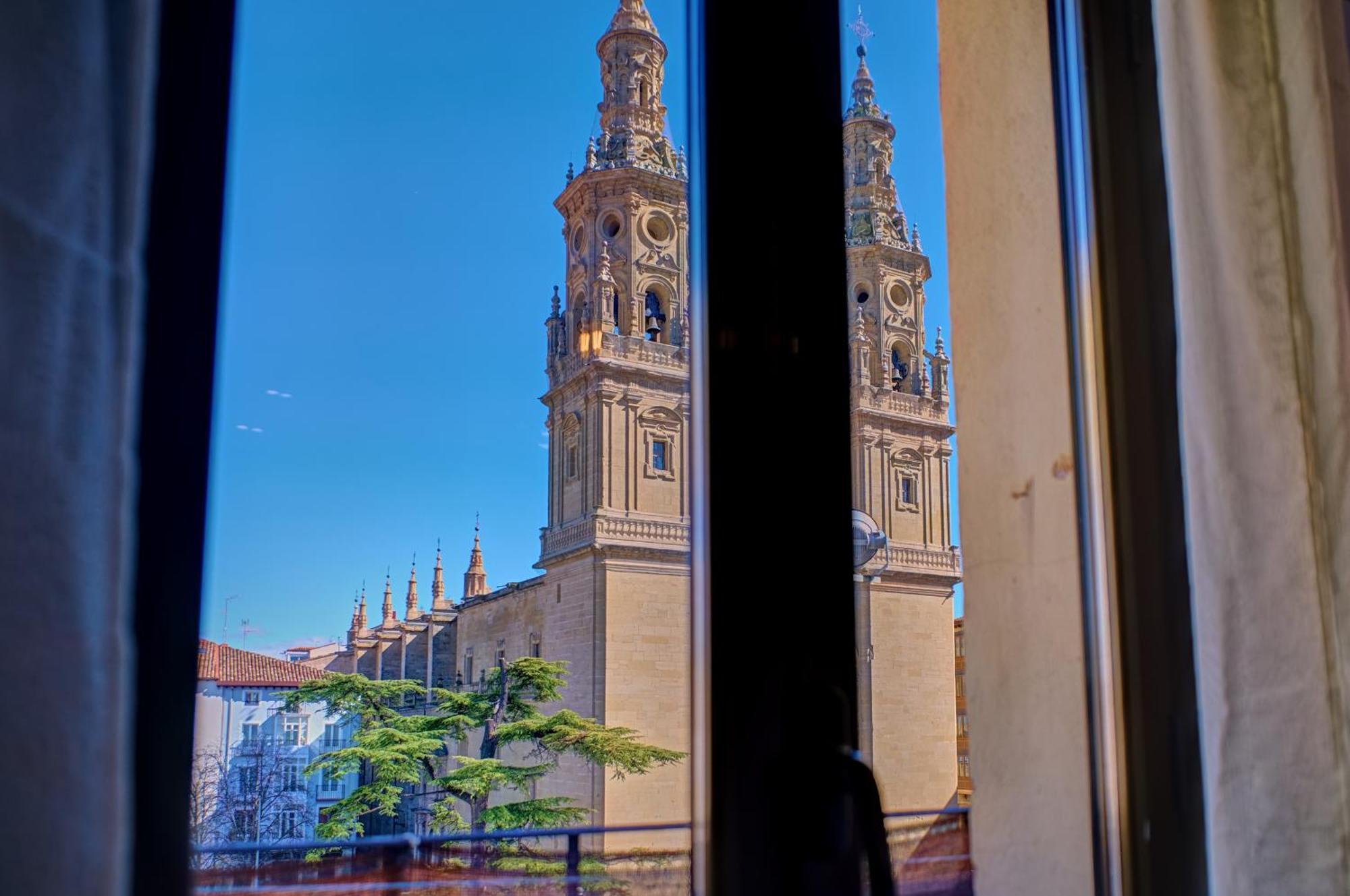 Balcon Del Mercado By Clabao Logrono Ngoại thất bức ảnh