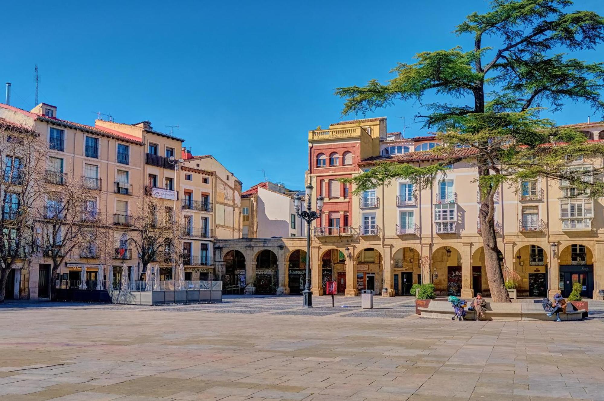 Balcon Del Mercado By Clabao Logrono Ngoại thất bức ảnh