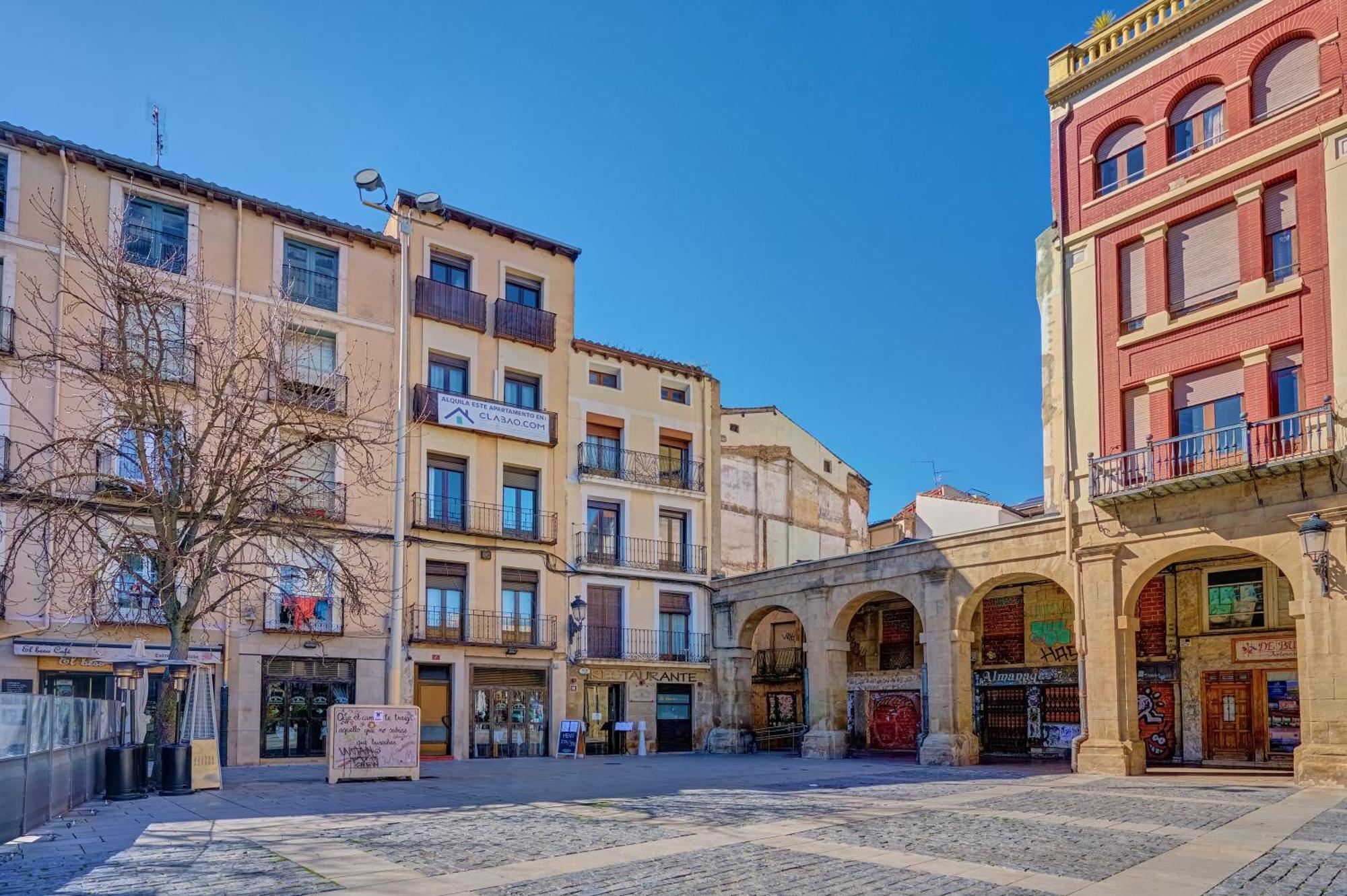 Balcon Del Mercado By Clabao Logrono Ngoại thất bức ảnh