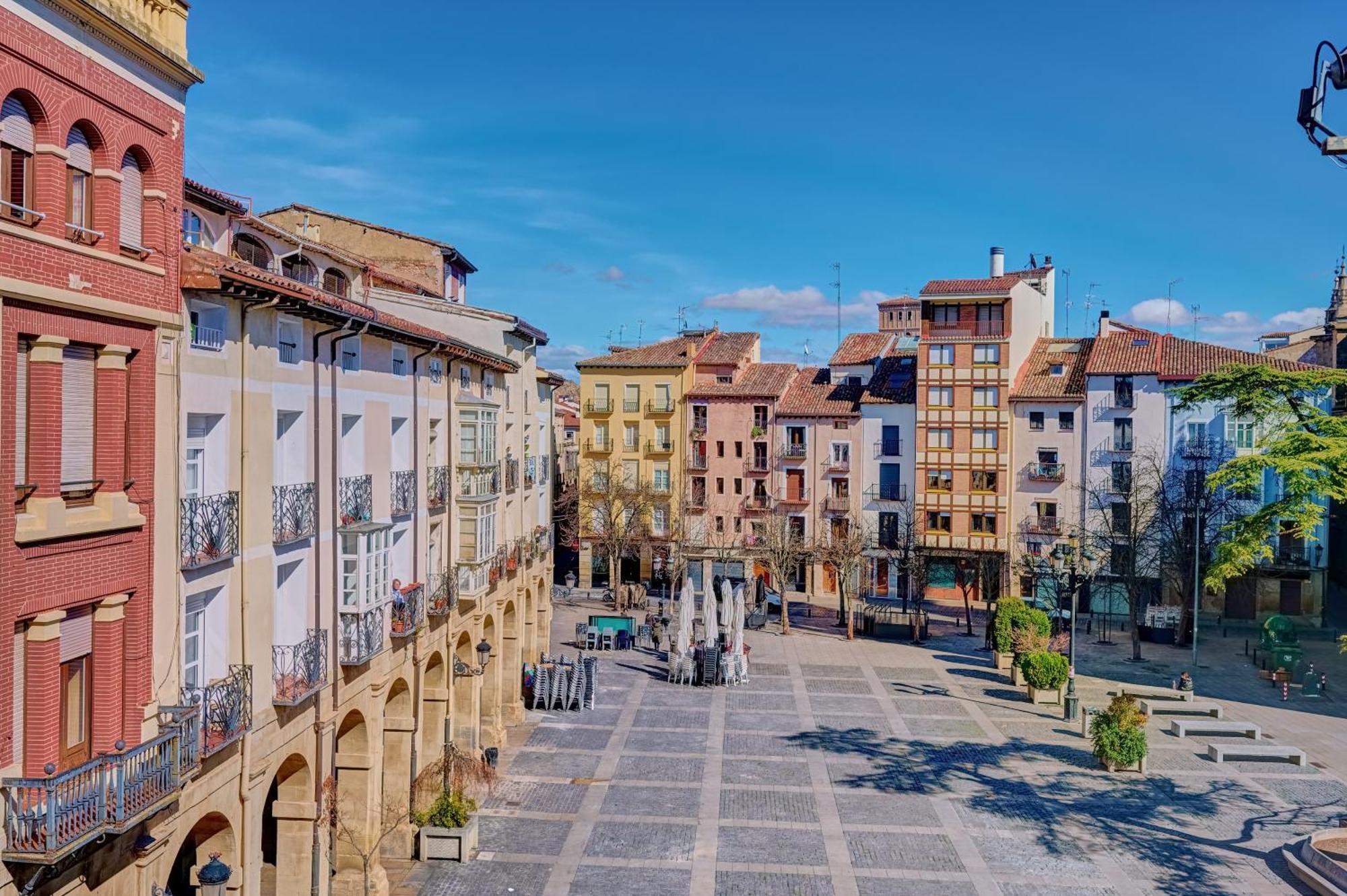 Balcon Del Mercado By Clabao Logrono Ngoại thất bức ảnh